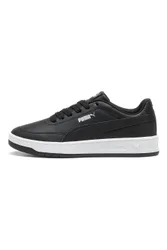Sneakers nere in materiali sintetici con suola bicolore Court Classic Clean Jr 37½