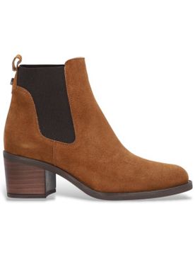 Para mujer. 220211 Botines de Piel Anne (36), 5 a 8cm, Ninguno, Casual