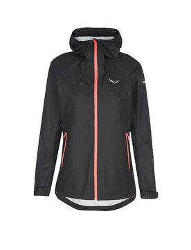 Veste de randonnée Puez (Aqua 3) PTX à capuche noir 46