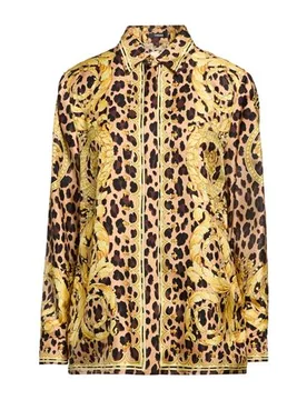 Camisa Mujer Amarillo 34,36,38,40 Mujer - Versace - FashionsVida