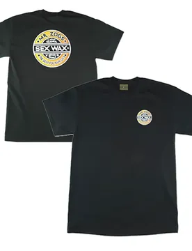 T-shirt à Manches Courtes Fade Black XL Homme