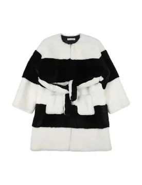Dolce&Gabbana Borreguito y pelo ecológico Chica Blanco 4,5,6,7 Chica - Dolce & Gabbana - FashionsVida