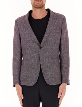 Giacca misto lana BOSS VIOLA 52