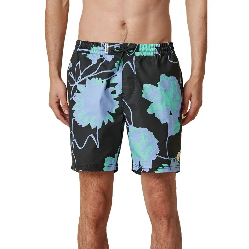Short De Bain Dreamin´ Wild Poolshort Black S - Globe - FashionsVida