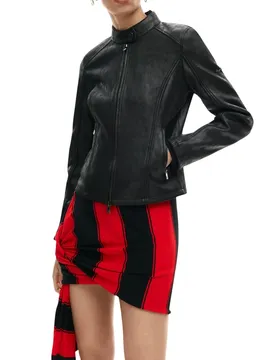 Damen Kostümjacken Schwarz 506522