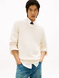 SOFT TEXTURED CREW NECK male