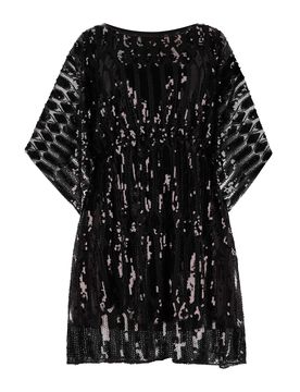 NAEMI Vestido de gala negro