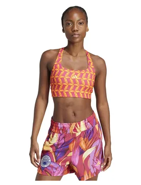 Soutien-gorge De Sport X Farm Rio Bright Orange / Bold Pink / Semi Spark XS - Adidas - FashionsVida
