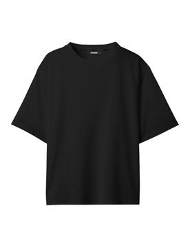 Jacquemus T-shirt girocollo nera