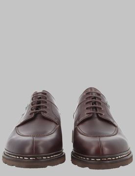 Lace-Up Calf Leather Shoes for Men