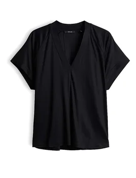 Opus Blusenshirt SANEBIE nero 38 - Opus - FashionsVida