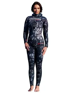 Pantaloni Da Pesca Subacquea Da Donna Ultra Lithos 5 Mm