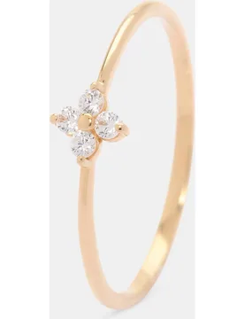 Anillo de oro y diamantes - El Corte Inglés - FashionsVida
