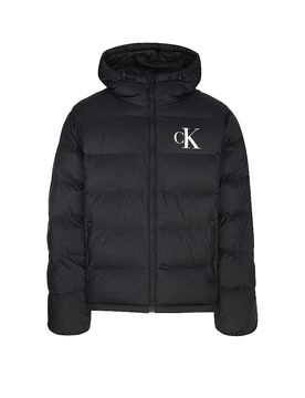 JEANS Steppjacke schwarz L herren