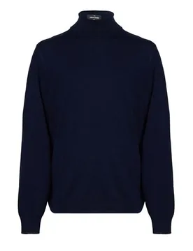 Rollkragenpullover Herren Nachtblau 56 Herren - Gran Sasso - FashionsVida