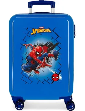 Maleta de cabina Spiderman Red Marvel rígida con capacidad de 34L - Personajes - FashionsVida