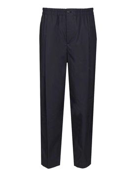 Pantaloni con vita elasticizzata