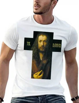 I, Albrecht Dürer, was, am and always will be art T-Shirt cotton t shirt pack man t shirt heavy cotton T-Shirt - Aliexpress - FashionsVida