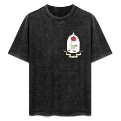 Beauty Rose T-Shirt Daily Wear Print T-Shirt