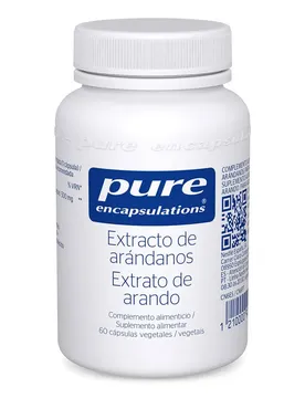 Encapsulations Capsules Extract Canneberge 60 Unités