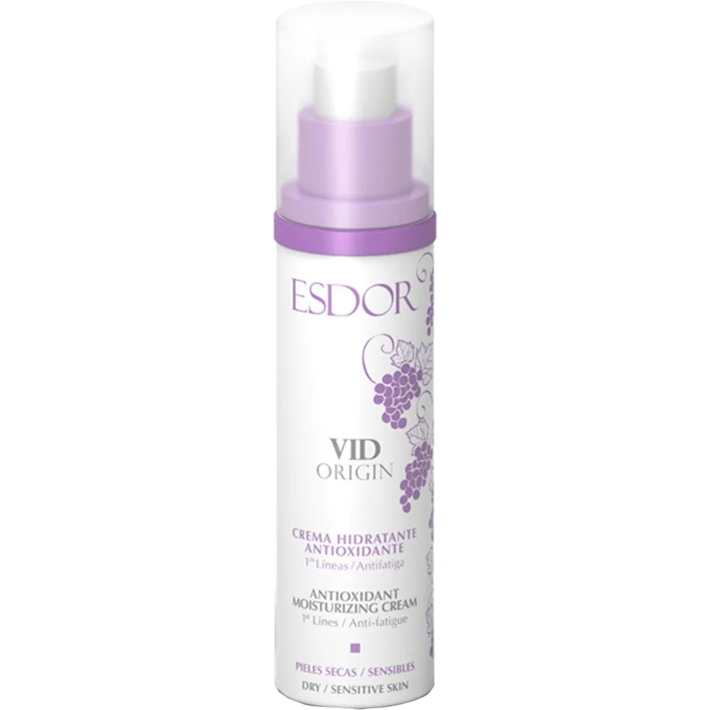 Crema Hidratante Antioxidante Vid Origin 50 ml - Esdor - FashionsVida