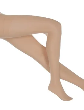 Extra Roomy Everyday Tights 20 Denier - Natural - Size: XXXL - Cosyfeet - FashionsVida