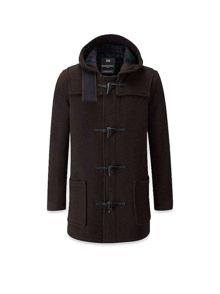 Dufflecoat MORRIS braun M herren - Gloverall - FashionsVida
