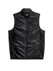 Chaleco de running para hombre Weather Vest negro XXL