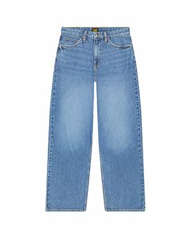 Jeans de pierna ancha STELLA azul 27/L33