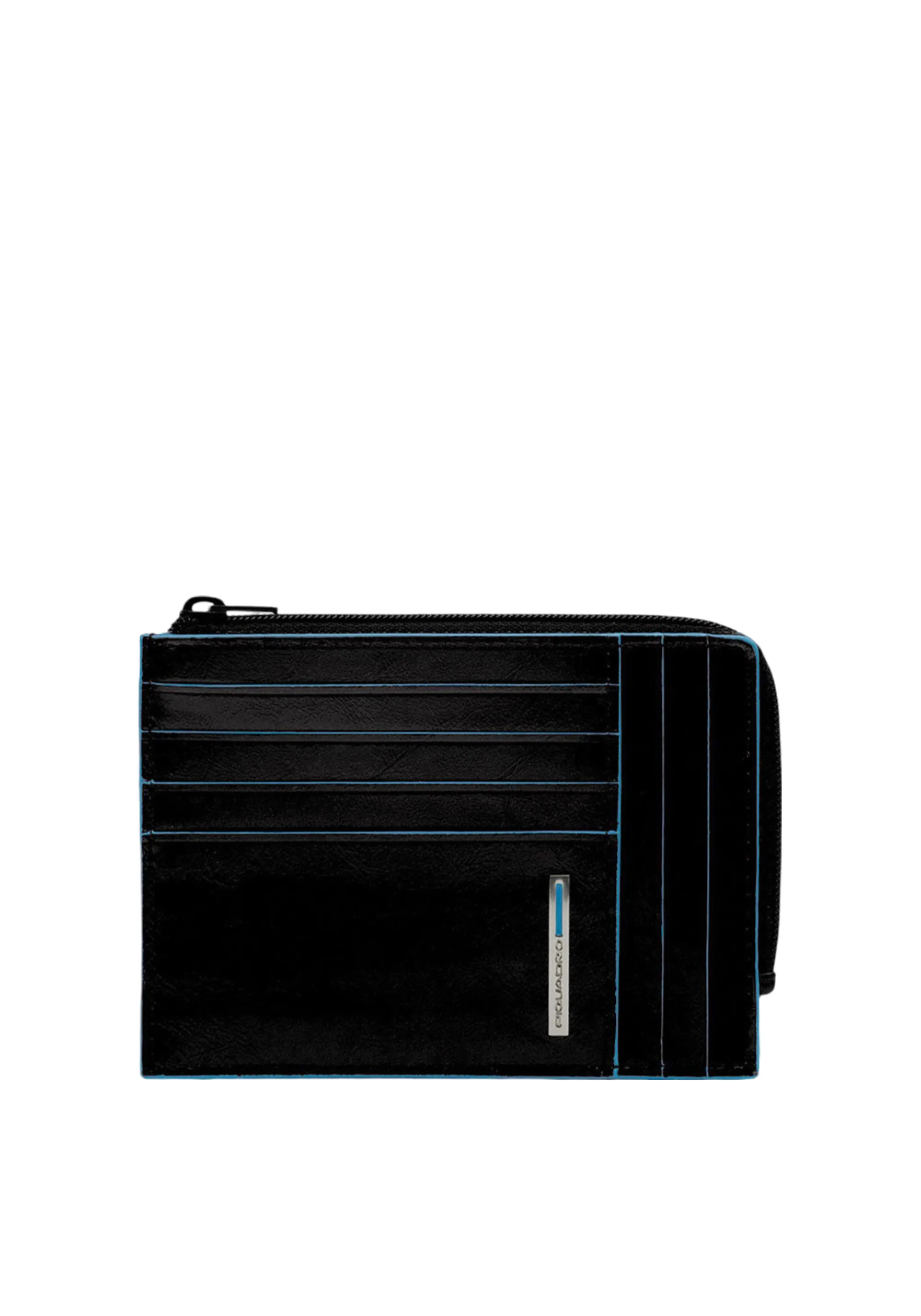 Portacarte Uomo pu1243b2r-n Nero - Piquadro - FashionsVida