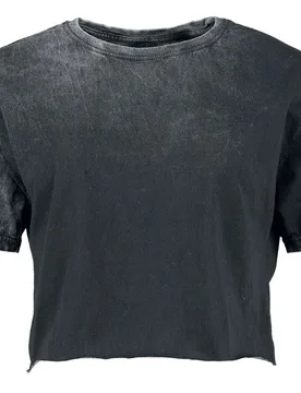 T-Shirt - T-shirt Lithium - M bis 4XL - für Damen - Größe 3XL - schwarz - Frauen - female - Outer Vision - FashionsVida