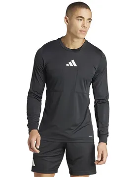 T-shirt à Manches Longues Referee 24 Black L