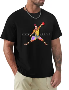 Air rostam T-Shirt Basic Plain Tee for Spring and Summer - Aliexpress - FashionsVida