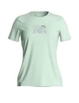 T-shirt fonctionnel 120 Cool Tec MTN Sun vert clair XS - Ortovox - FashionsVida