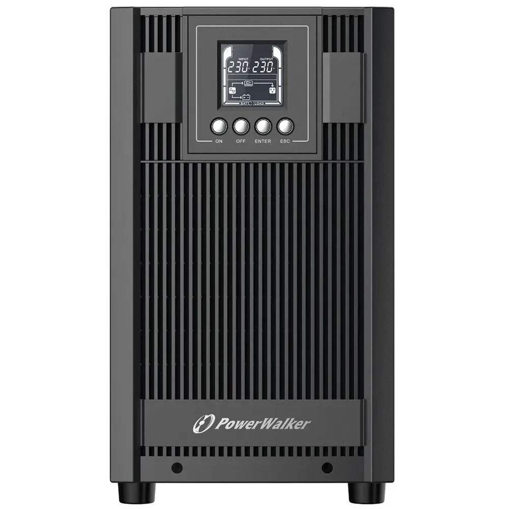 Ups Vfi 3000 At Fr Black One Size unisex - Powerwalker - FashionsVida