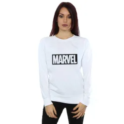 Outline Logo Sweatshirt - White - Size: 2XL