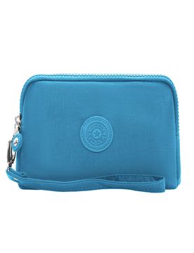 Mindesa Bolso de noche azul cian