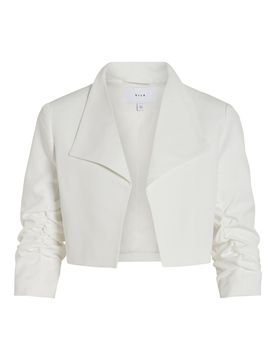 VILA Blazer 'Her' blanco