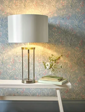 Harrington Table Lamp Antique Brass - Laura Ashley - FashionsVida