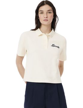 LACOSTE Polo Golf Pioneer, creme 40