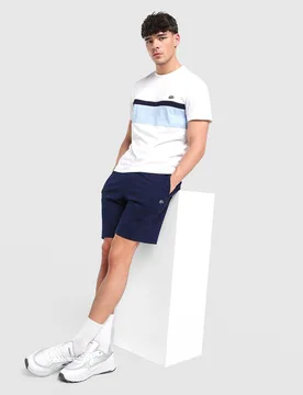 Mens Pantaloncini Fleece Core - Blu, blu blu Uomo taglia 3/S - Lacoste - FashionsVida