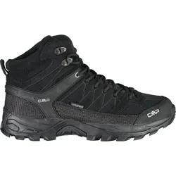 Rigel Mid Trekking waterproof Herren Trekking-Halbschuhe, schwarz, Größe 39 39