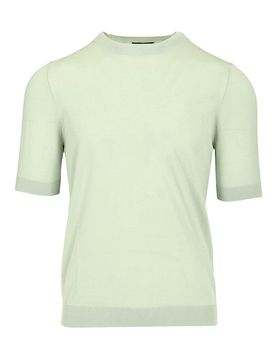 Maglione di cotone dell'equipaggio