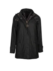 Parka encerada CANNICH negro 36