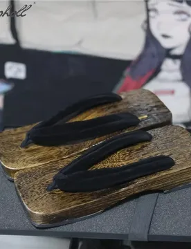 Man Slipper 2021 Summer Flip Flops Cosplay Japanese Samurai Geta Slippers Wood Clogs Sandals Thick Bottom Platform Sandals - Aliexpress - FashionsVida