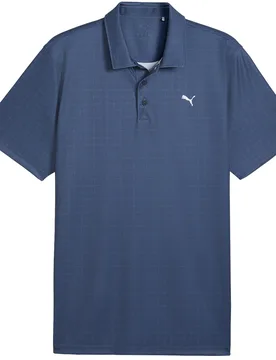 Polo Pure 2.0 Geo Diamond, indigo/navy xxl - Puma - FashionsVida