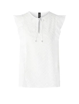 Marc Cain Top bianco 36 - Marc cain - FashionsVida