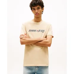 Camiseta de hombre regular fit de manga corta