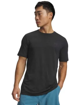T-shirt à Manches Courtes Vanish Elite Seamless Camo Black M - Under armour - FashionsVida