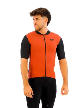 Maglia A Maniche Corte Mille Gto C2 Burned Brown - Assos - FashionsVida